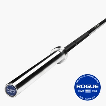 Men's 20KG/45LB Weightlifting Barbells | Rogue Fitness
